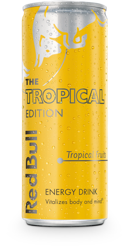 RED BULL TROPICAL CAN 250X12